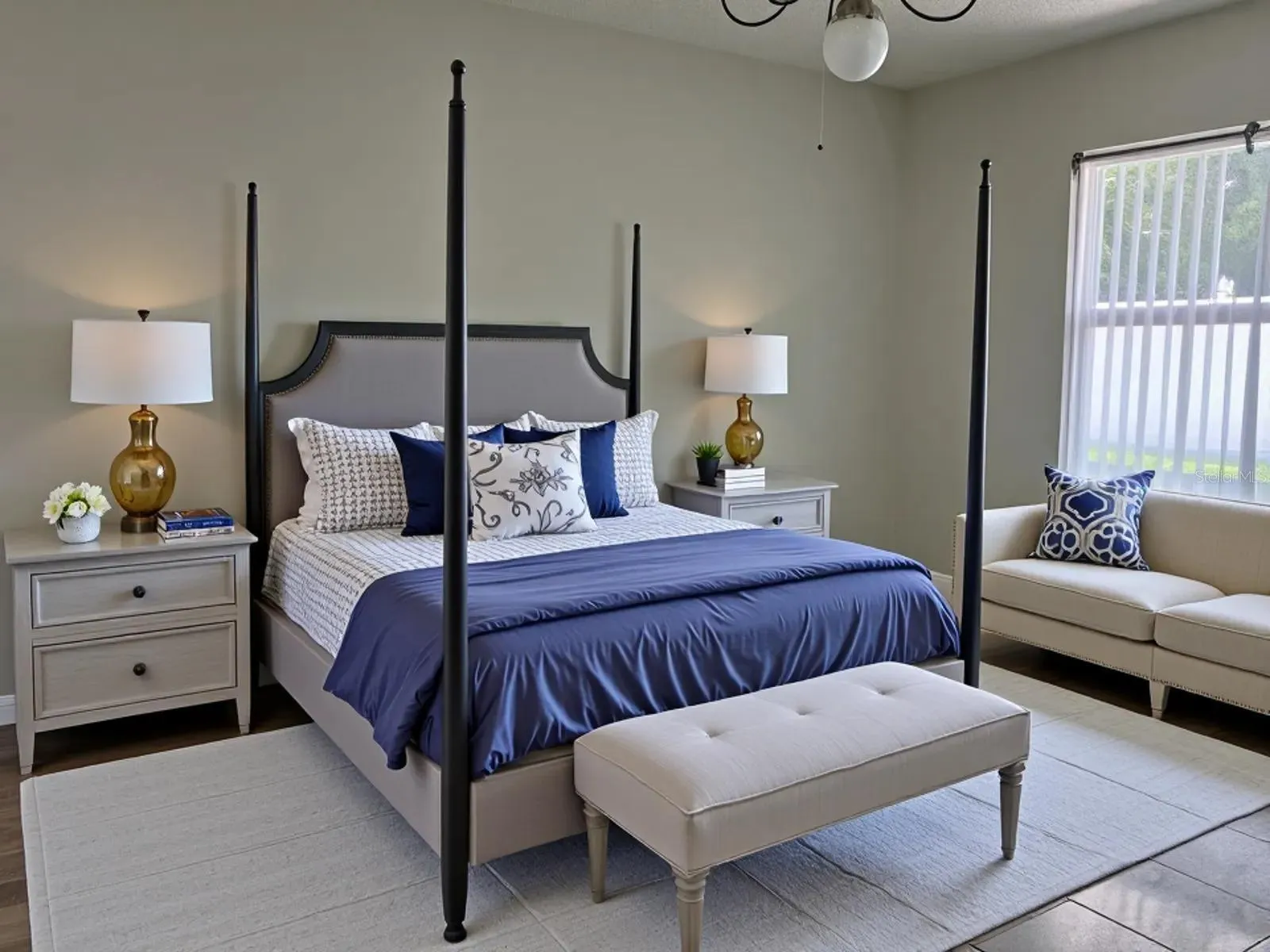 BEDROOM 3 STAGED