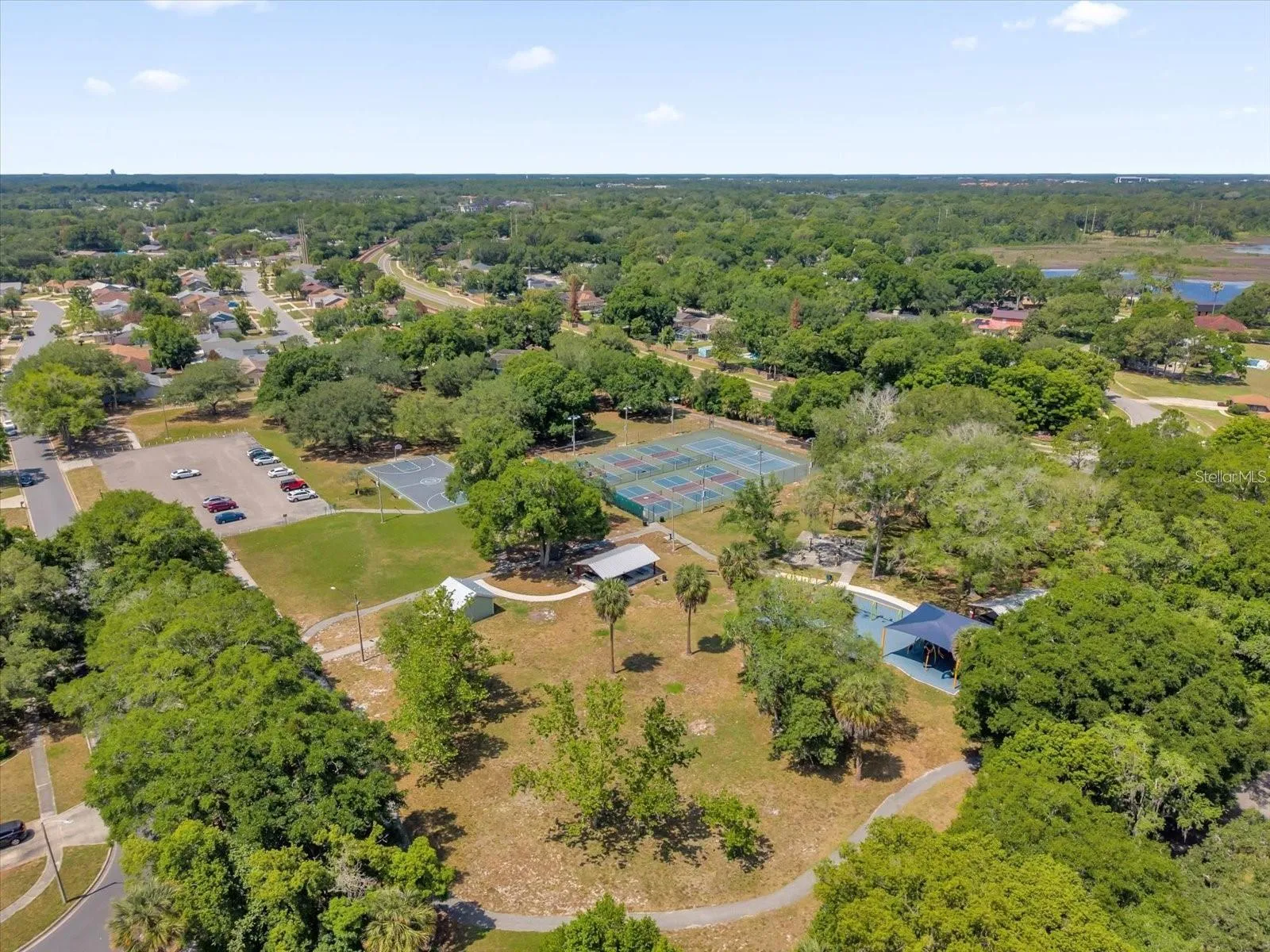 COMMUNITY PARK AERIAL VIEW