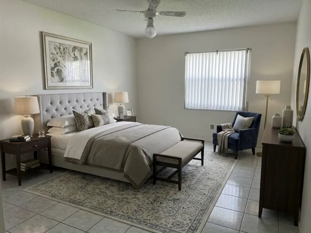 BEDROOM 2 STAGED