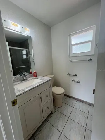 PRIMARY BATHROOM VANITY