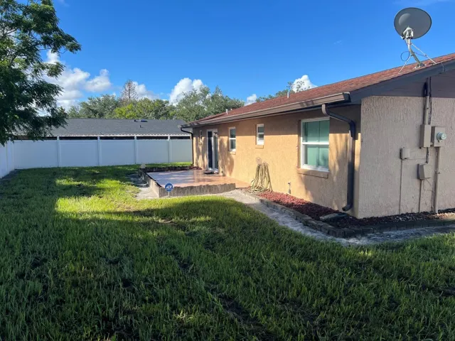 BACKYARD VIEW