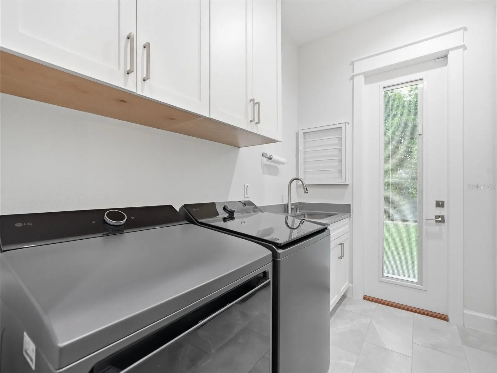 Downstairs Laundry Room