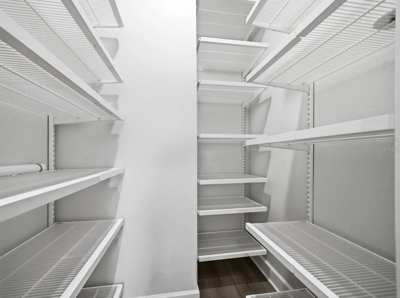Walk In Pantry