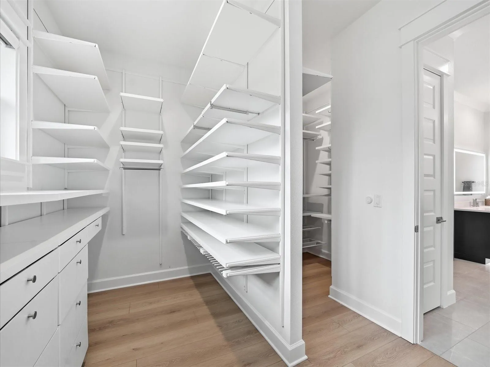 Primary Walk-In Closet