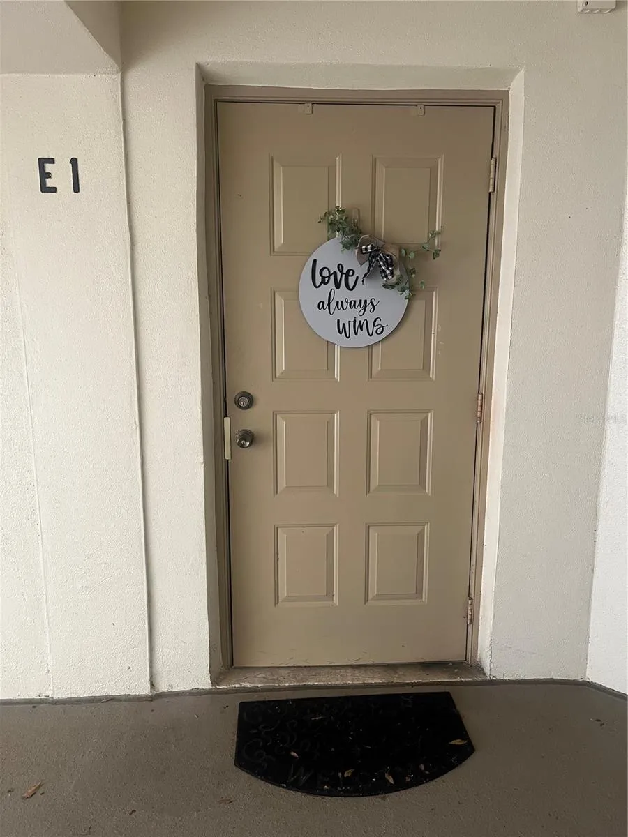 welcome home