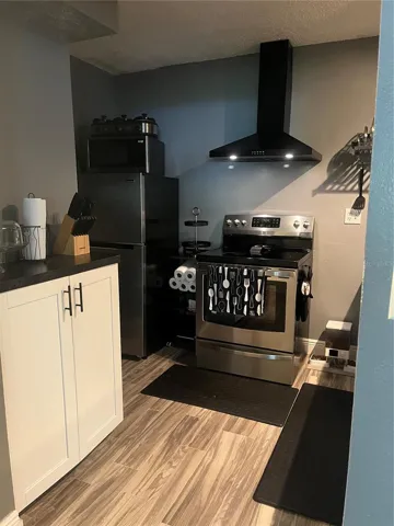 Stainless Steel Appliances