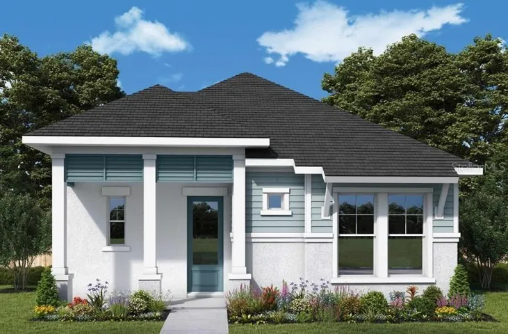 Front Exterior Rendering **Paint Colors May Vary