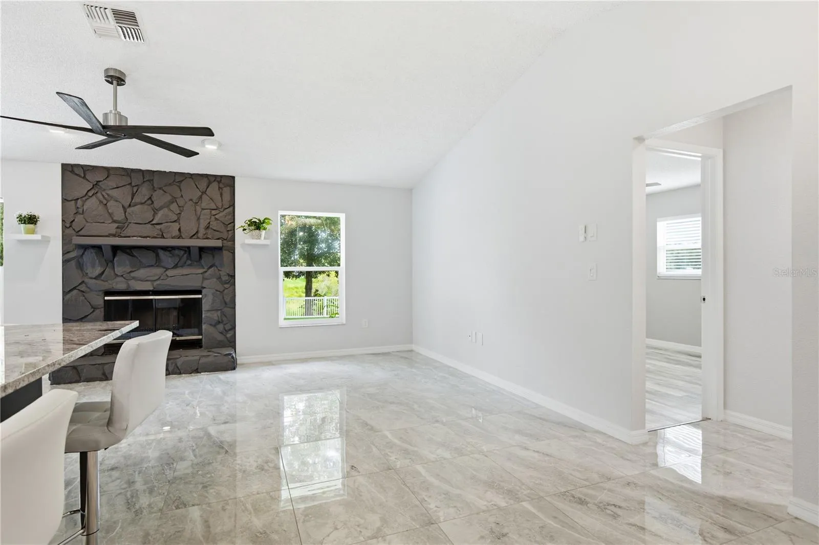 Unstaged Dining Room