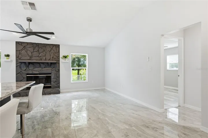Unstaged Dining Room