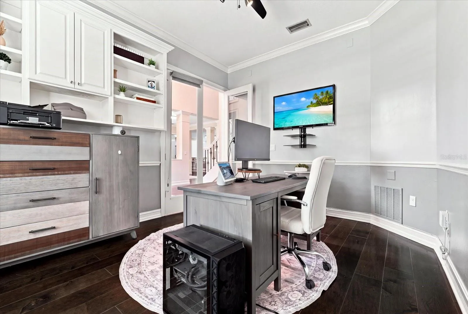 Main Floor Office