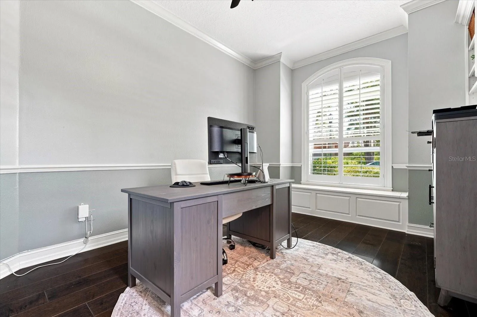 Main Floor Office