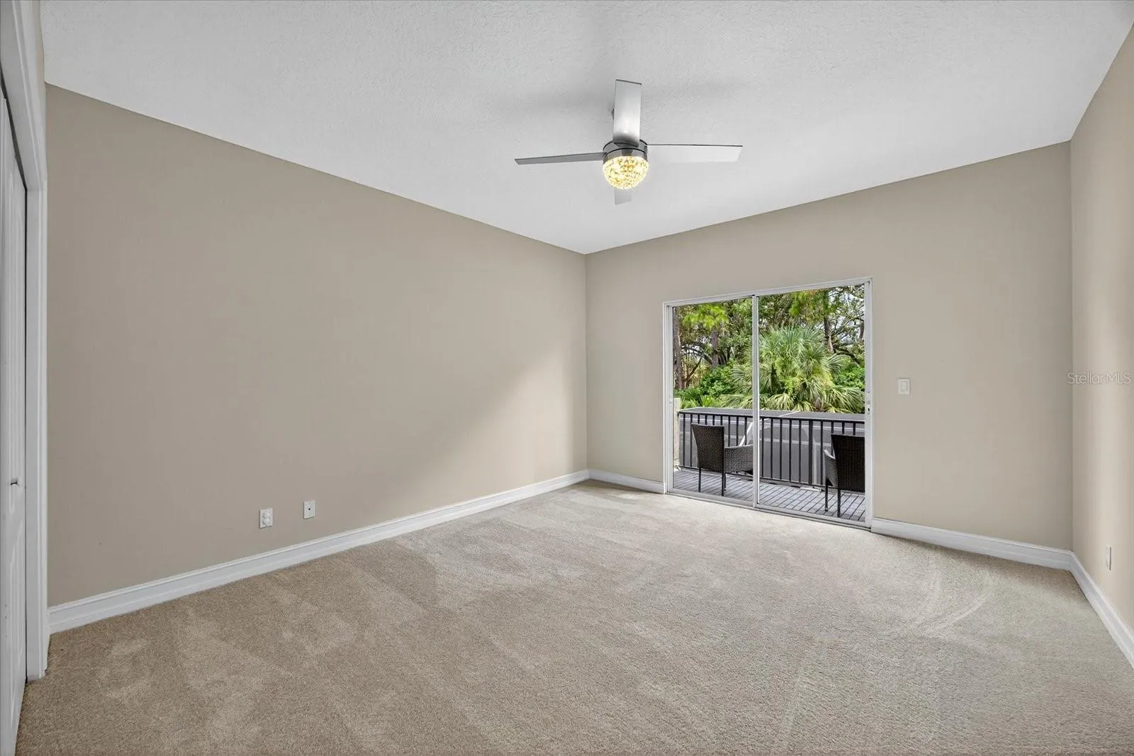 2nd Bedroom with Balcony