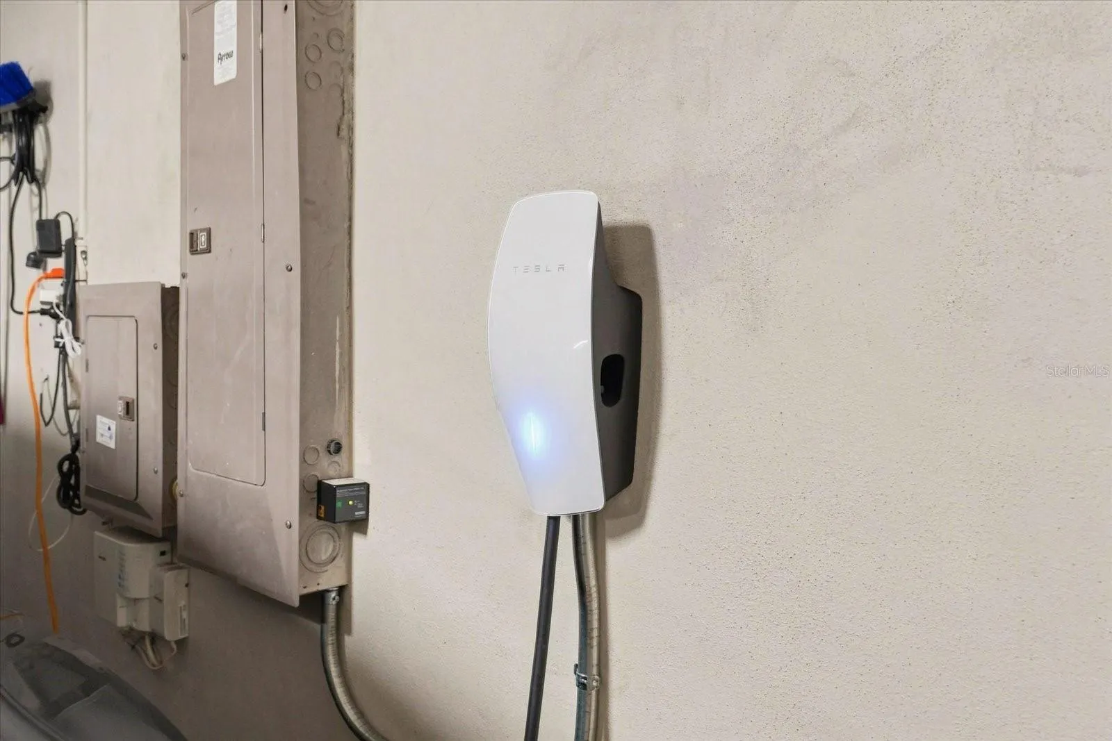 Tesla Charger Not Included - Wiring Available