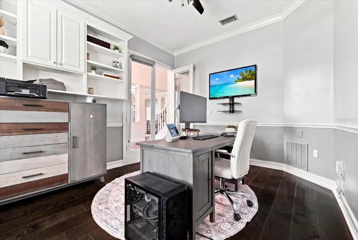 Main Floor Office