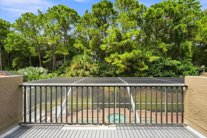 2nd Bedroom with Balcony