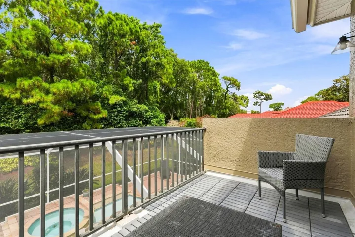 2nd Bedroom with Balcony