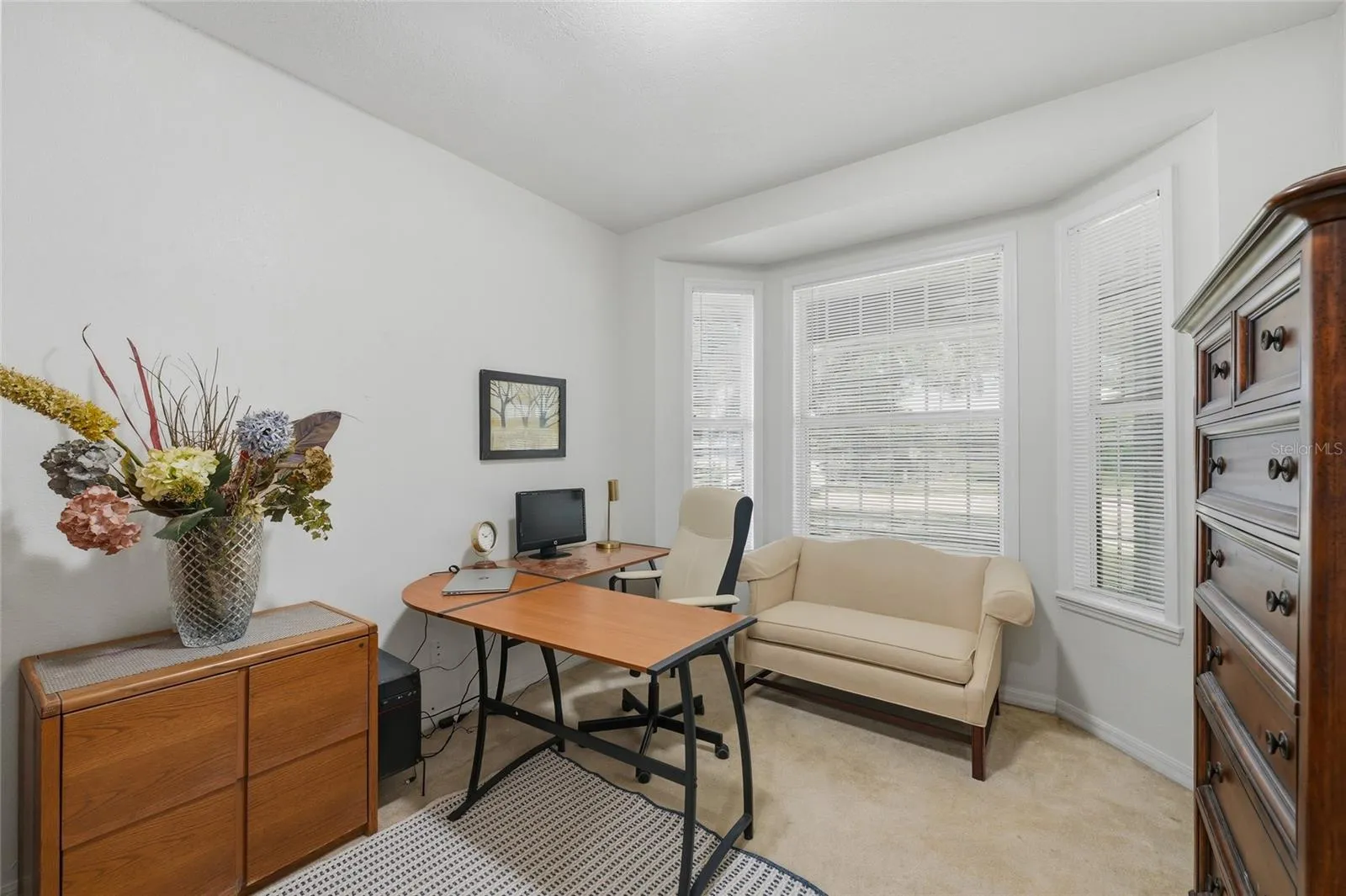 Office space w/french doors
