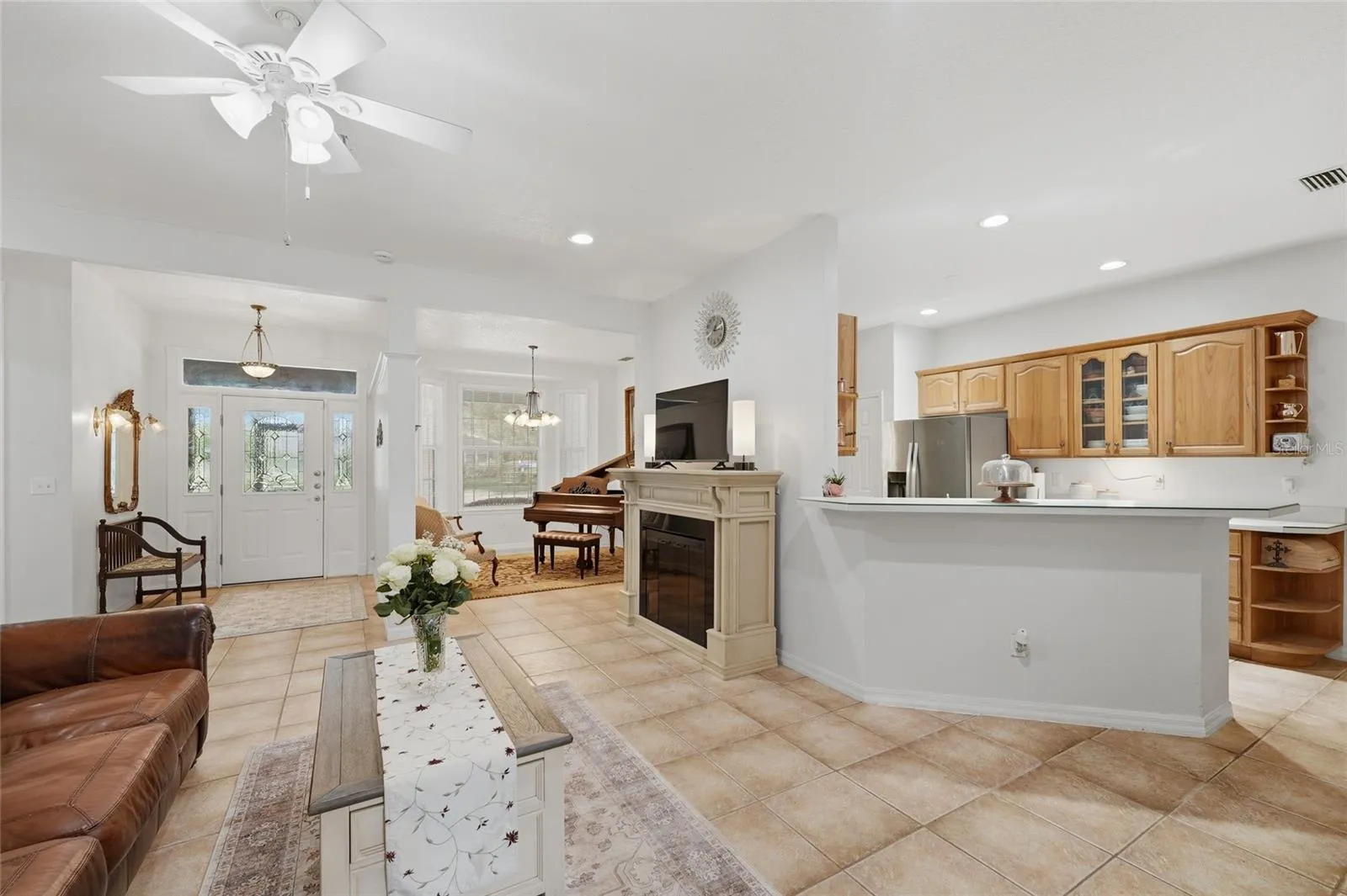 Open concept living