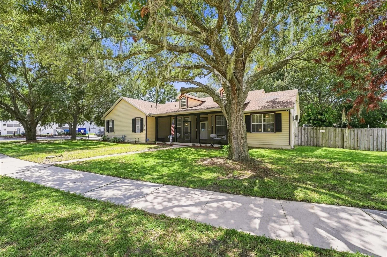 Front of Home
