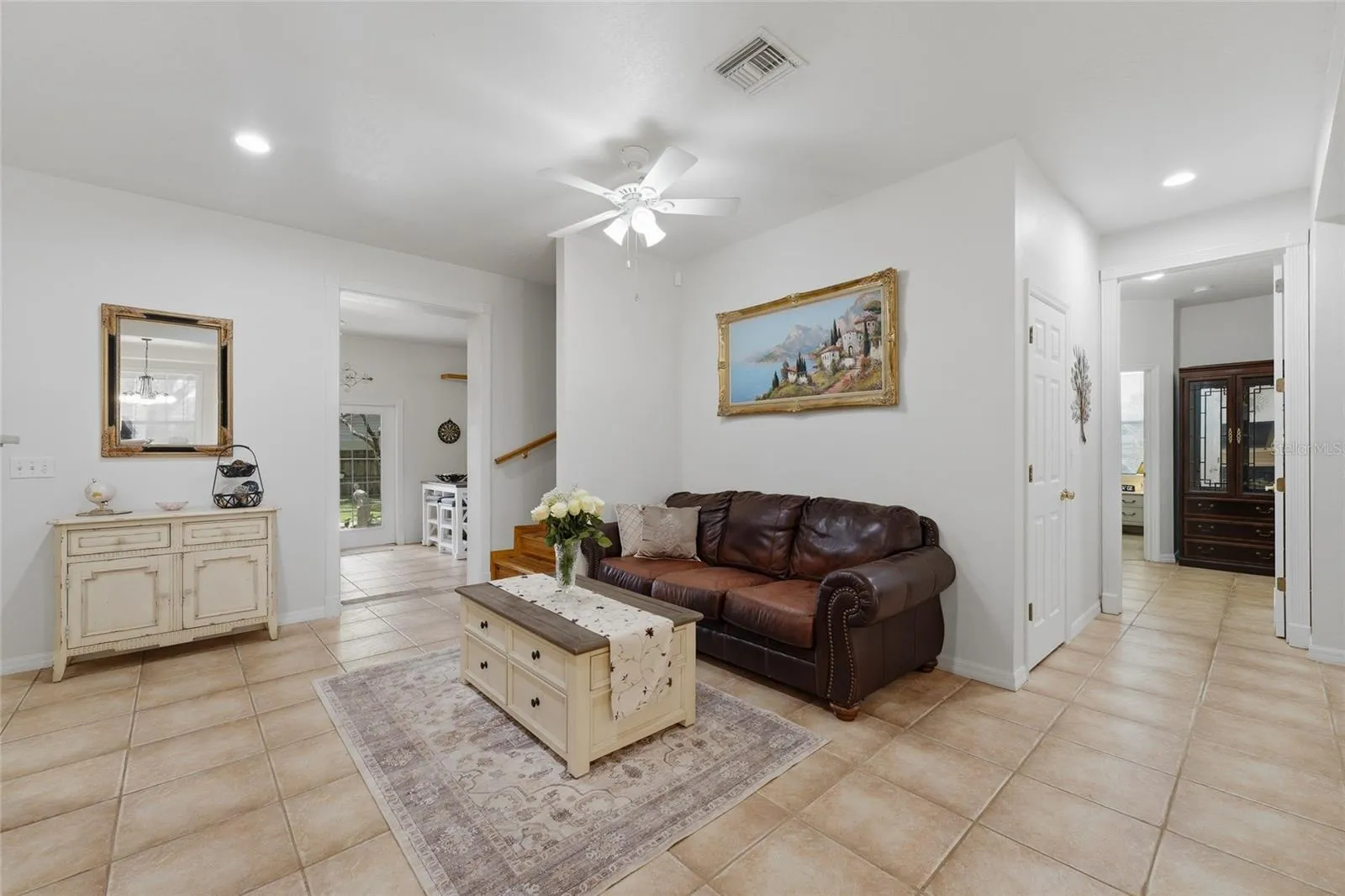 Formal living room, other view