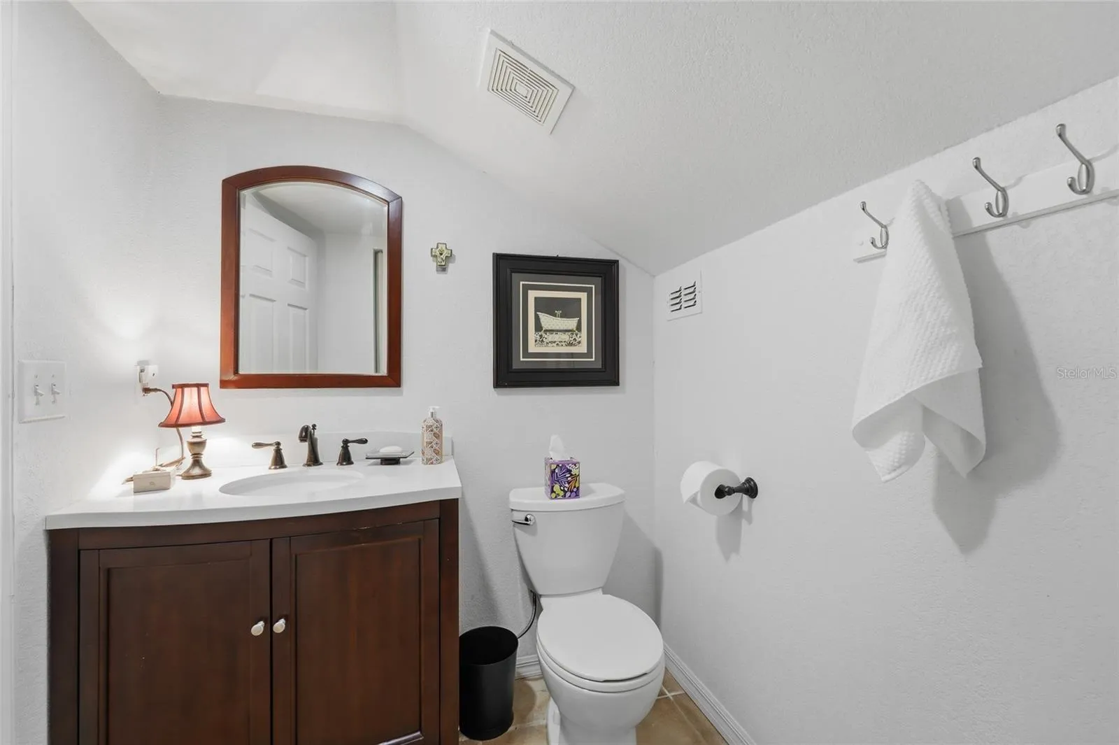 Loft half bath