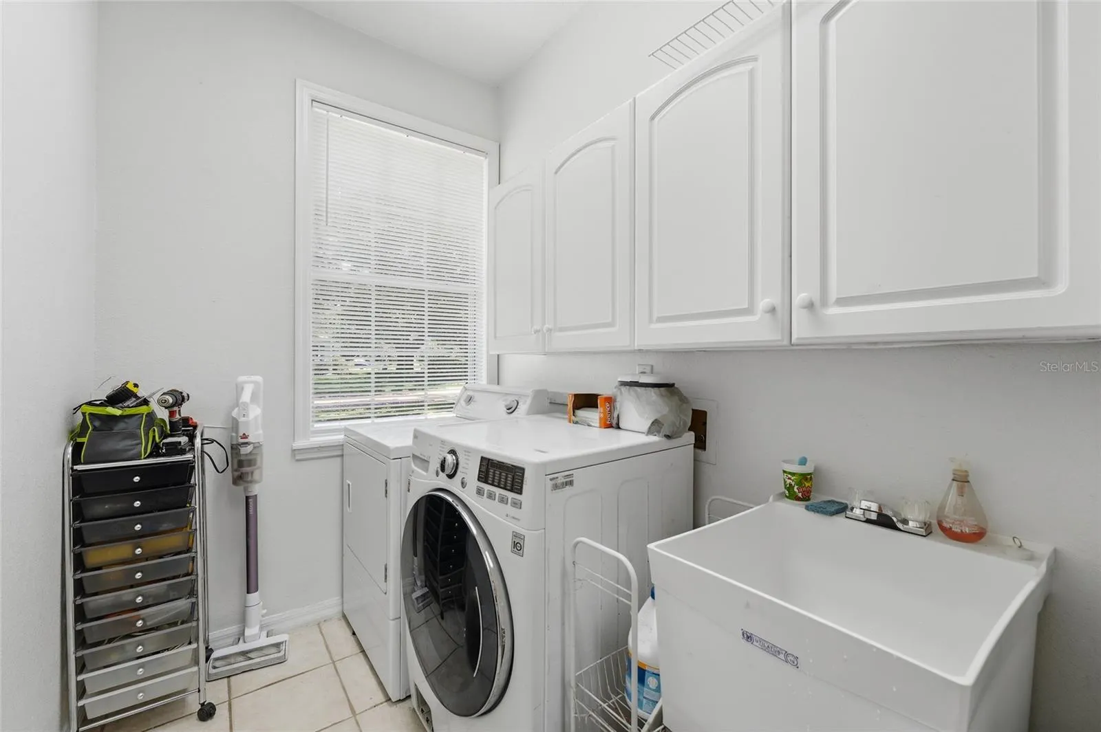 Inside laundry