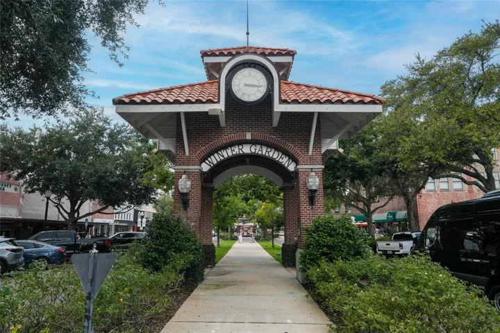Clock tower