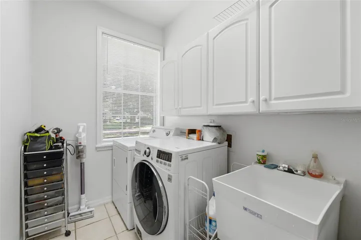 Inside laundry