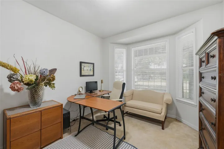 Office space w/french doors