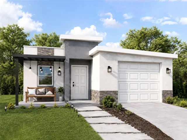 Rendering of Home
