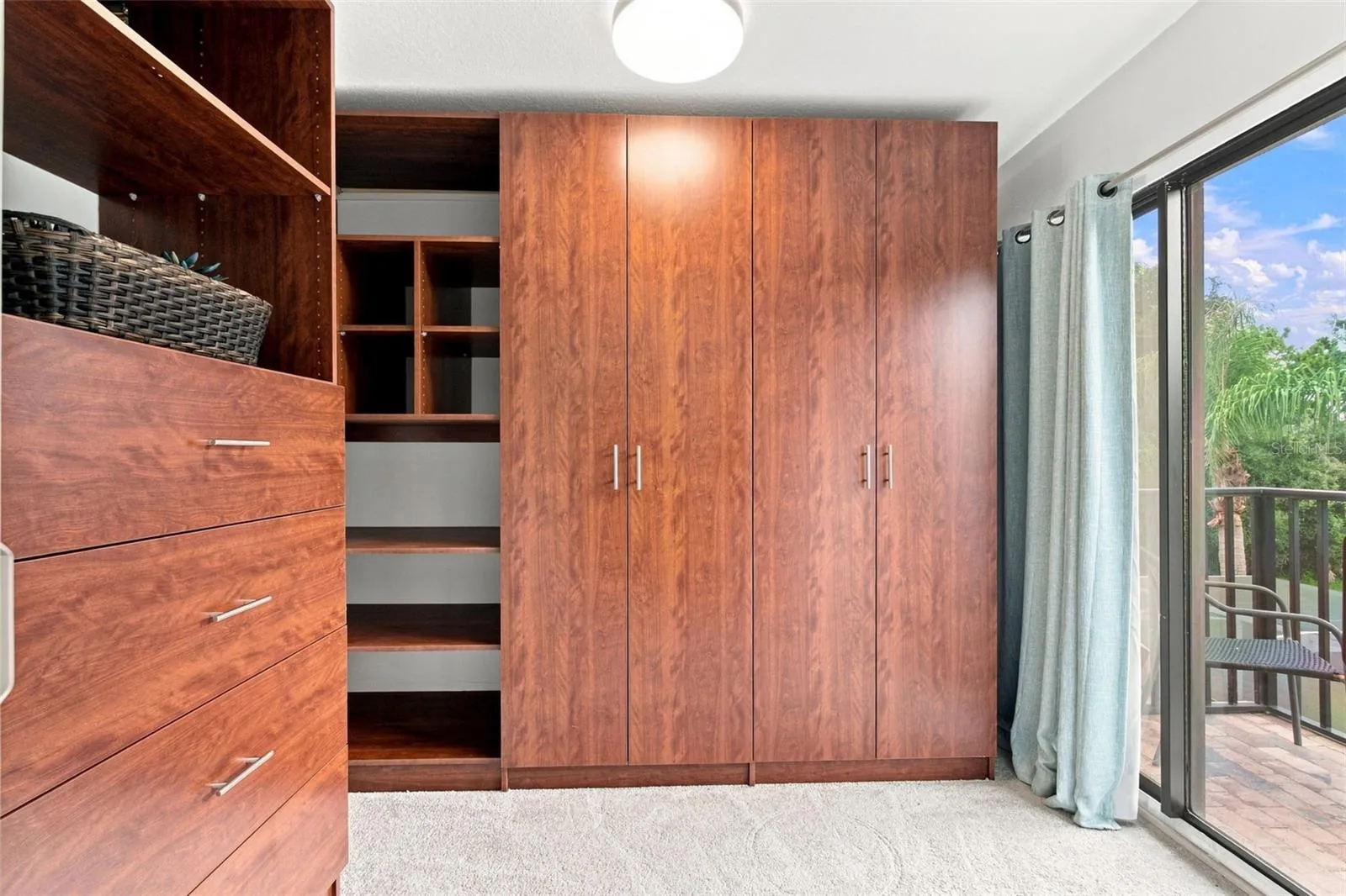 Custom Walk-In Closet/Access To Private Balcony