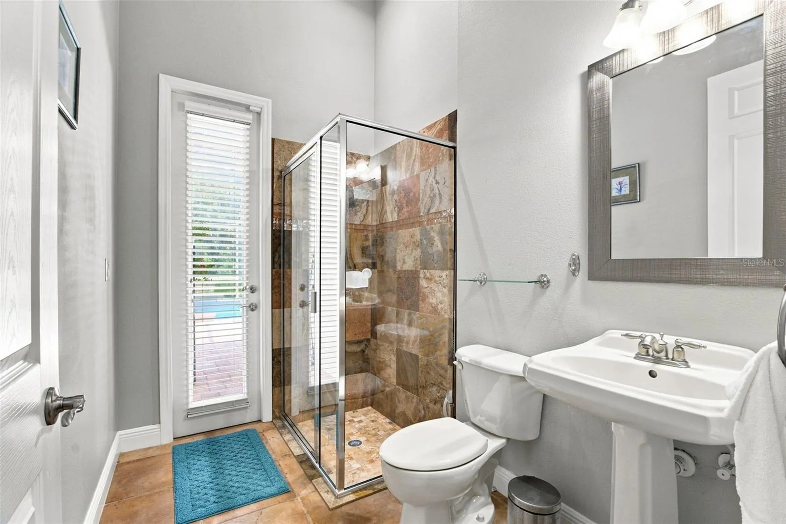 Pool Bathroom