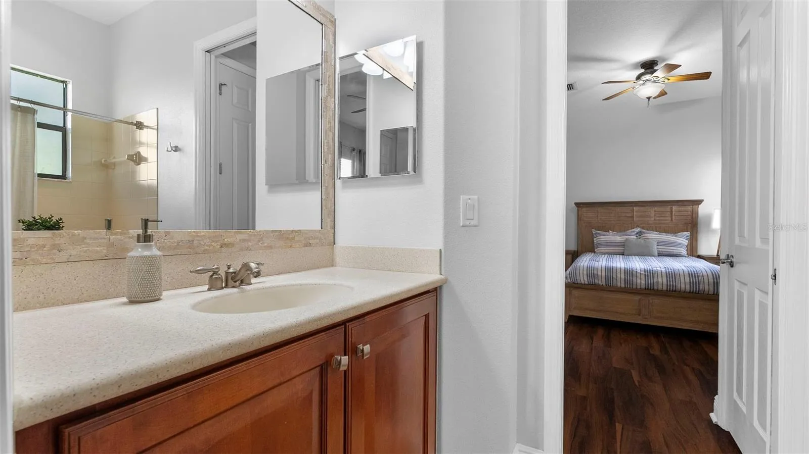 Jack-N-Jill Bathroom