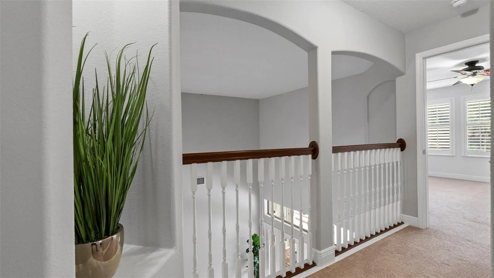 Hallway To Sixth Bedroom