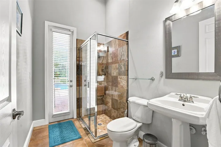 Pool Bathroom
