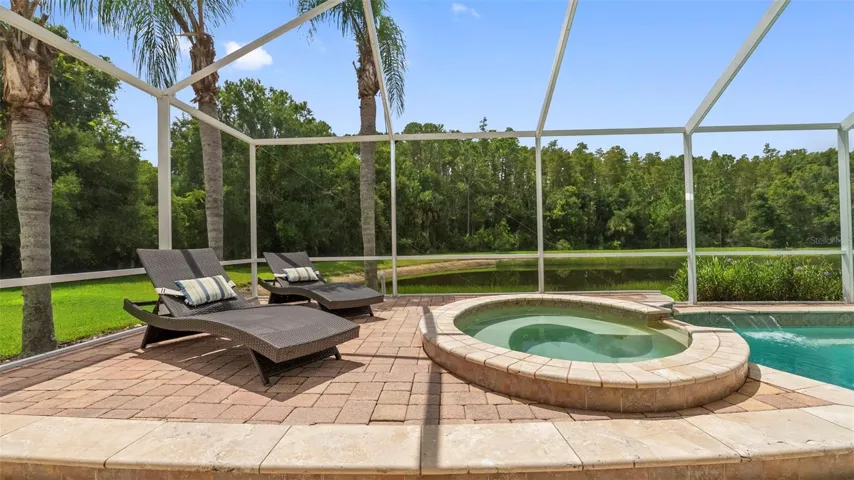 Pool/Spa/Seating Area