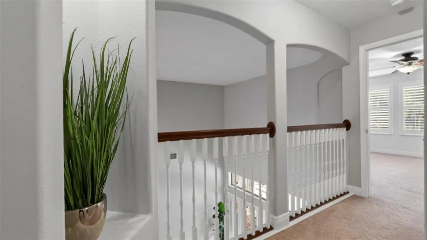 Hallway To Sixth Bedroom