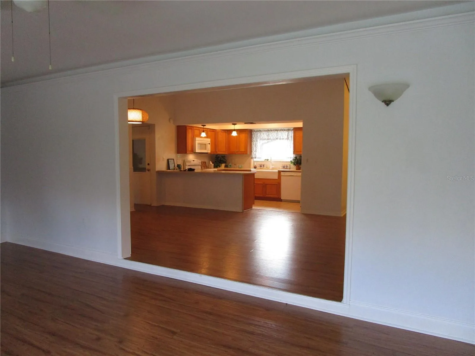 Bonus room looking in