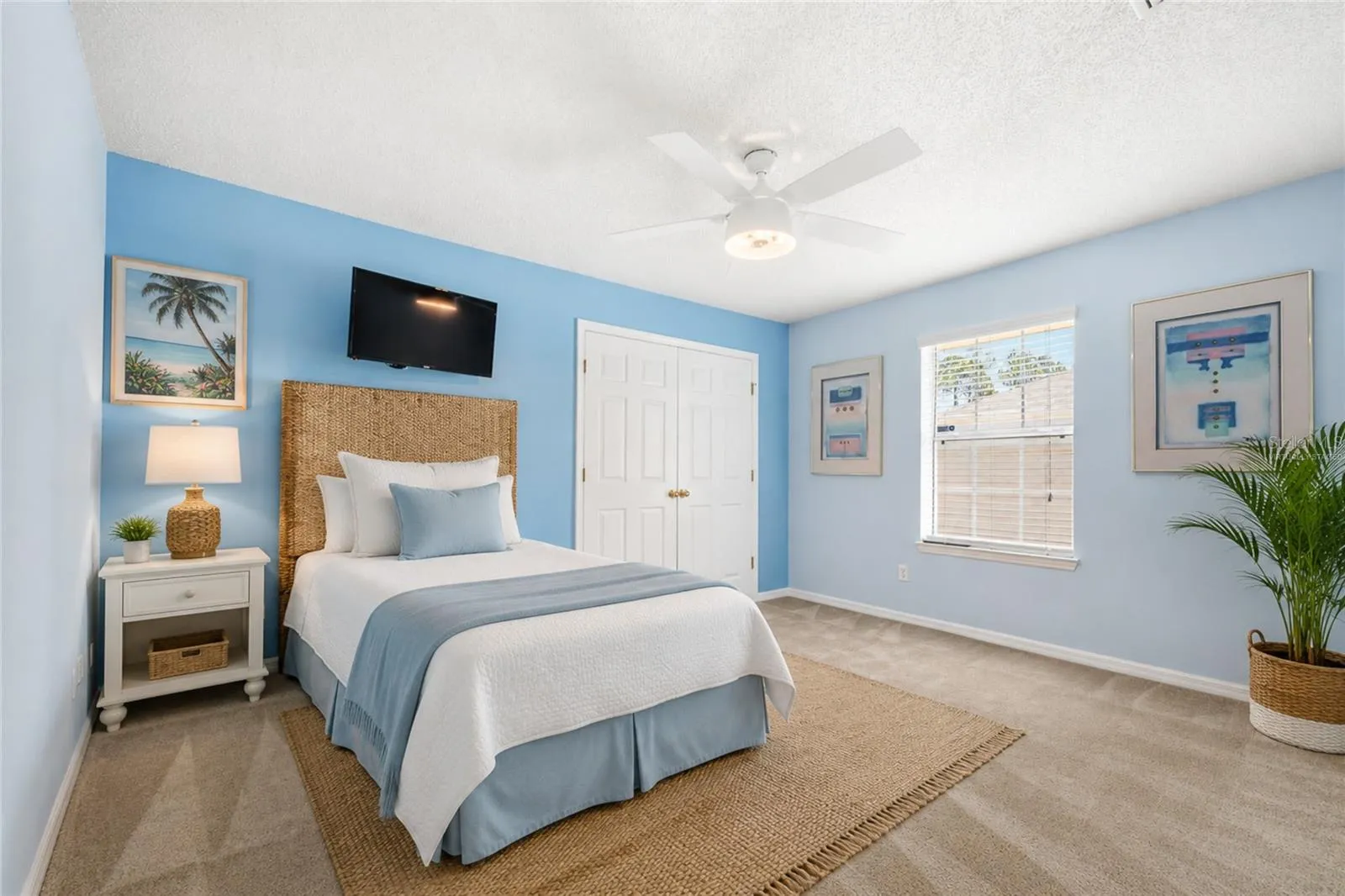 Virtually Staged Bedroom 2