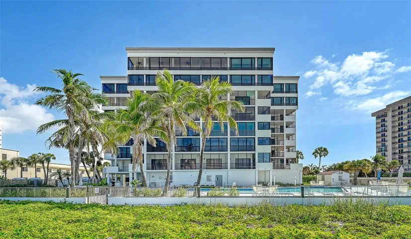 Beachfont condo