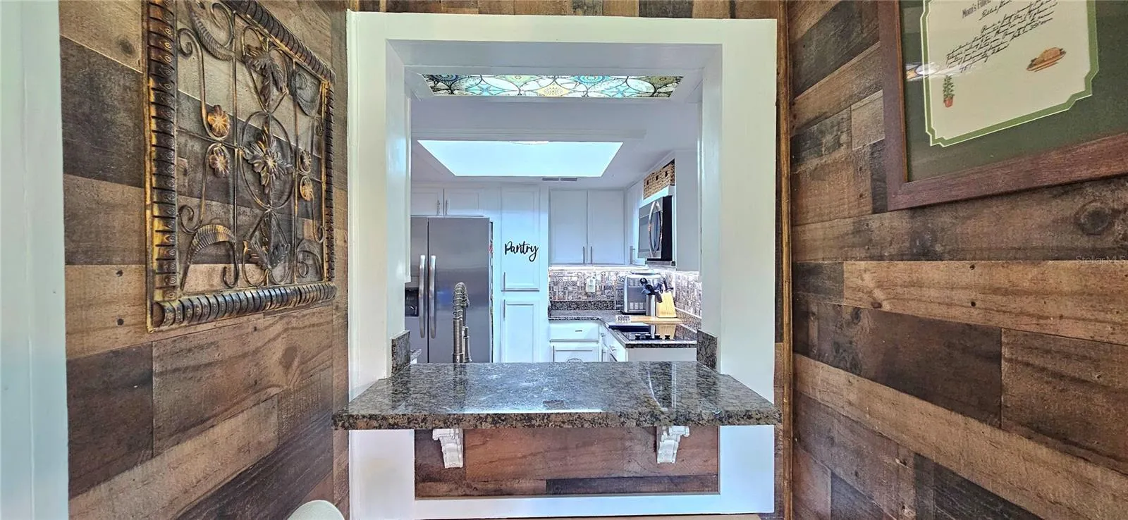Pass-through window