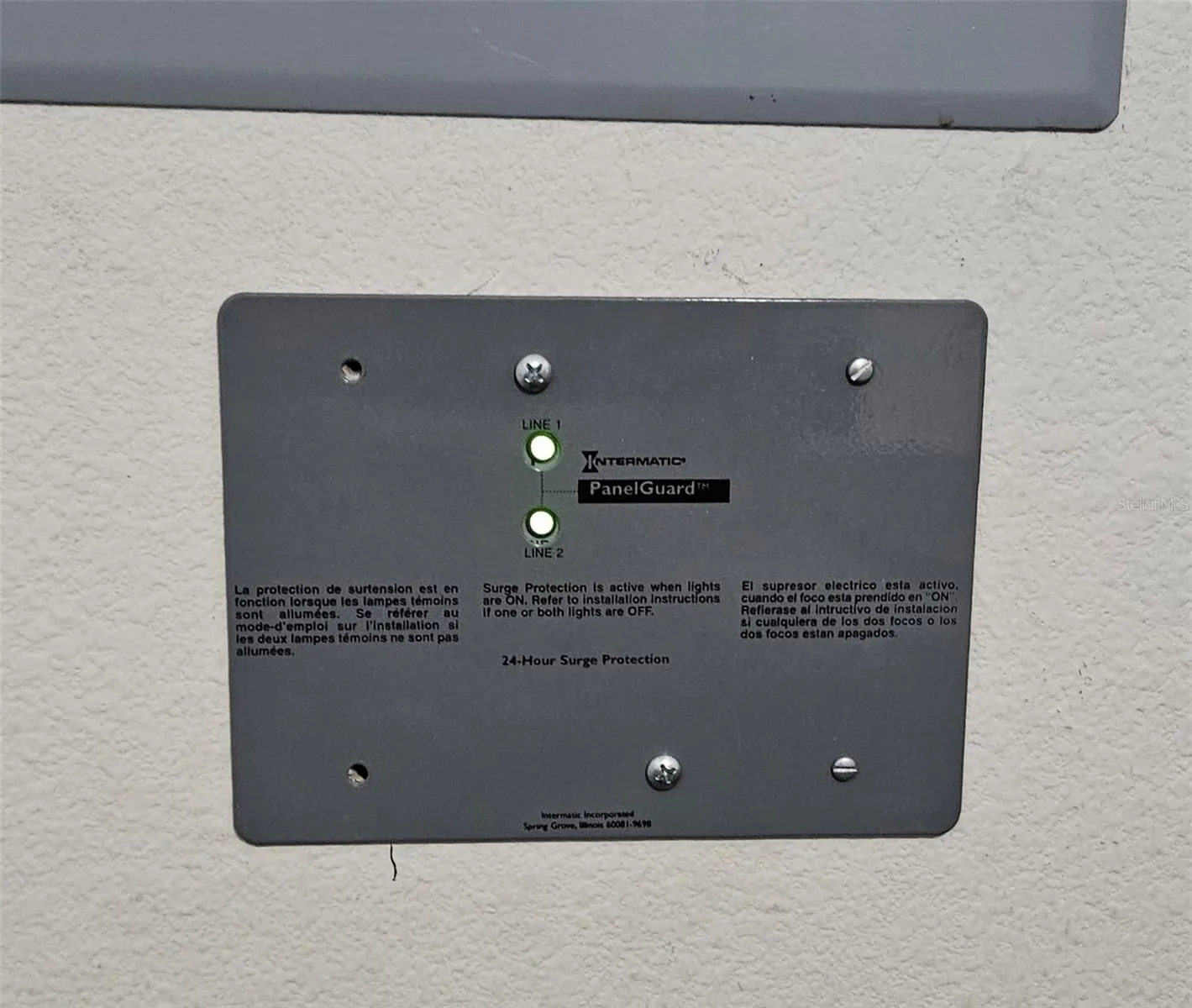 Intermatic PanelGuard surge protective device