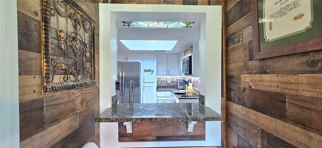 Pass-through window