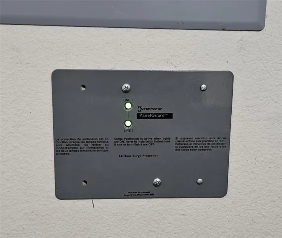 Intermatic PanelGuard surge protective device