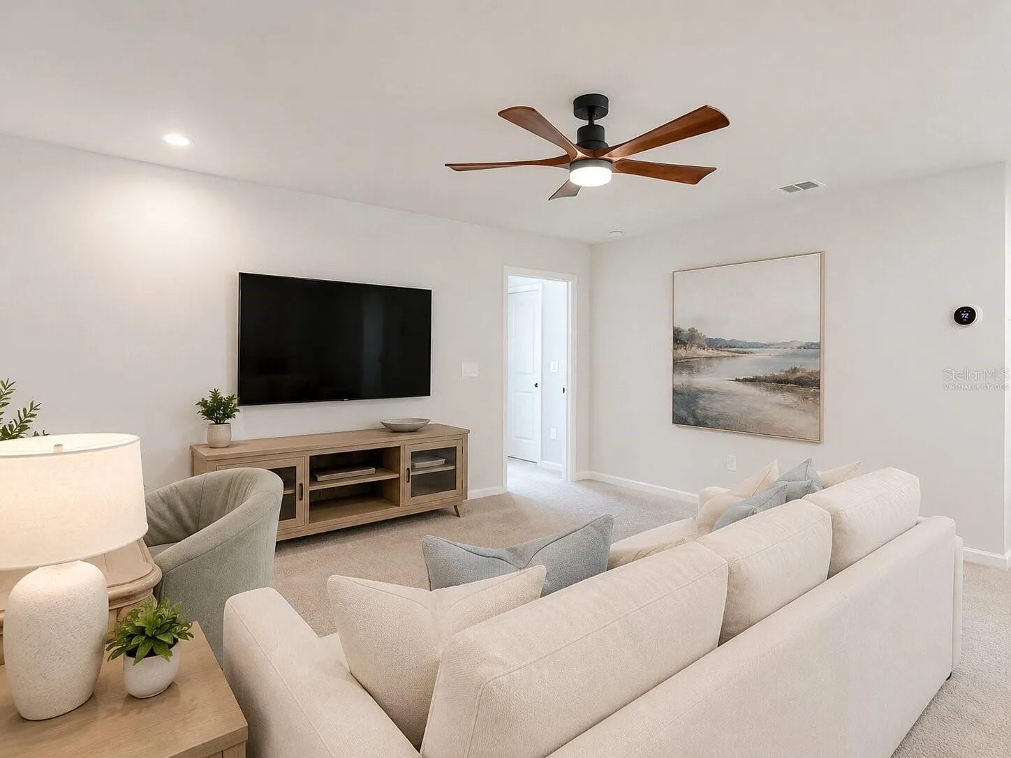Loft - Virtually Staged