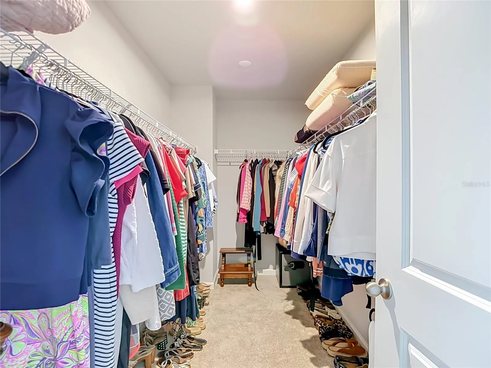Primary Bedroom Walk In Closet