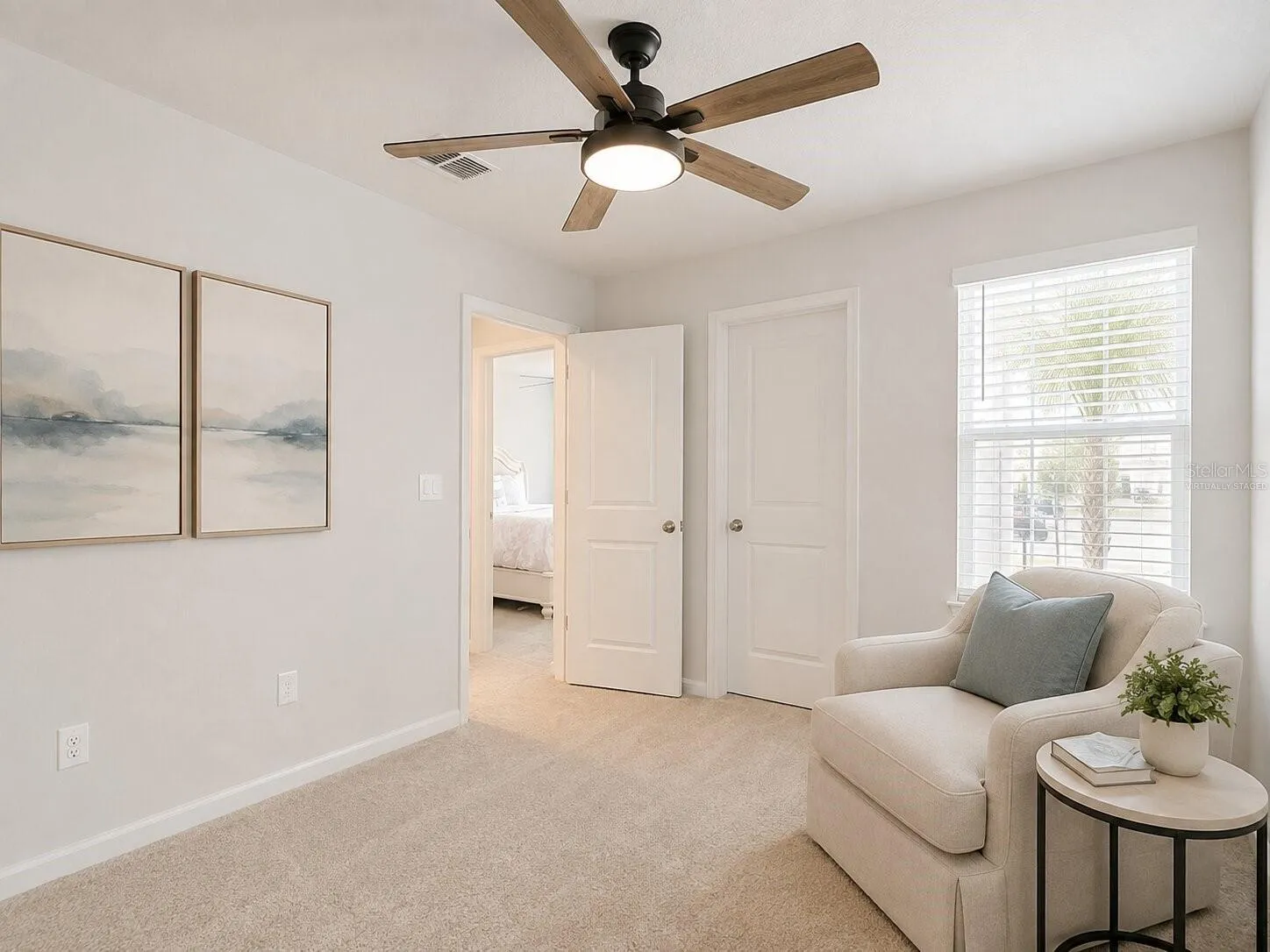 2nd Bedroom - Virtually Staged