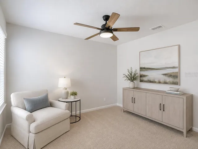 2nd Bedroom - Virtually Staged