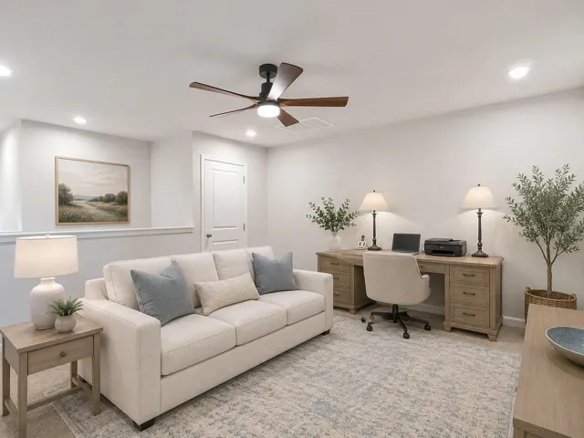 Loft - Virtually Staged