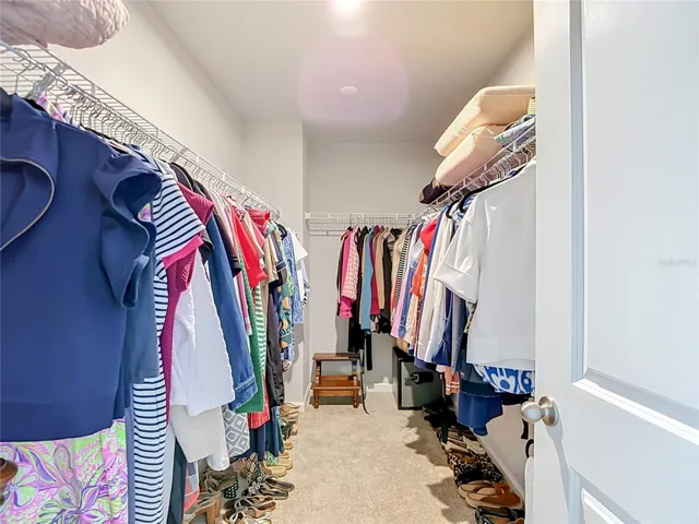 Primary Bedroom Walk In Closet